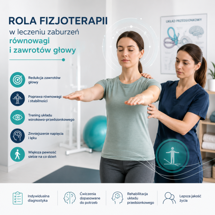 Zaburzenia równowagi - jak je leczyć?